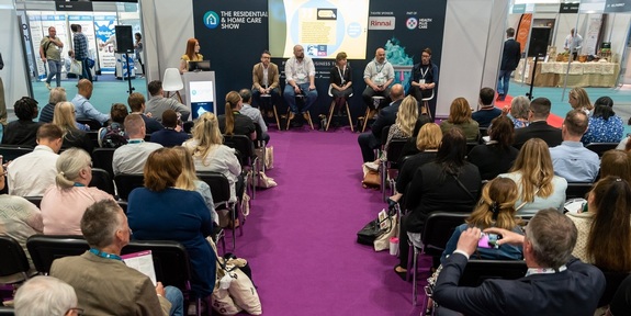 Care leaders discuss 360° social care debate white paper at Residential & Home Care Show. Credit: Residential & Home Care Show
