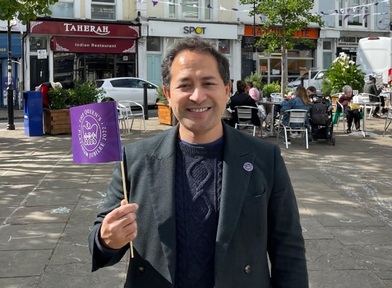 Robert Stephenson-Padron awarded an OBE for his for services to social care.