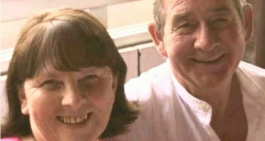 Janice and David Hunter. Credit: Lesley Cawthorne
