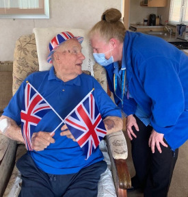 Bluebird Care Essex West' Queen Platinum Jubilee Celebrations