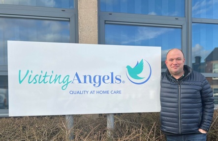 Georg Gottschlich is the franchise owner of Visiting Angels Renfrewshire and Inverclyde. Credit: Visiting Angels