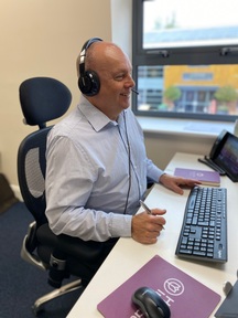 Tim Howell, learning and development partner at Home Instead UK. Credit: Home Instead UK.
