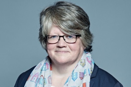 Secretary of State for Heath and Social Care Thérèse Coffey. Credit: Gov.uk
