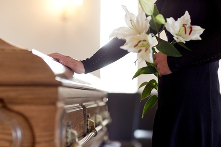 Some Bank holiday funerals have been postponed. Credit: Ground Picture/ Shutterstock
