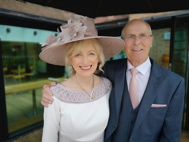 Alison Littleford with her husband Frank Littleford, who was diagnosed with dementia in 2020. Credit: Alison Littleford