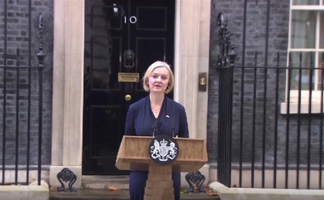 Prime Minister Liz Truss resigned on 20 October.