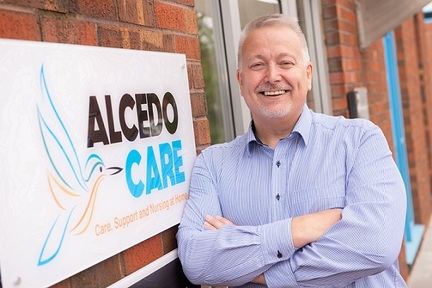 Andy Boardman, MD of Alcedo Care Group