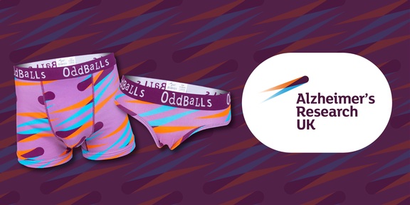 Oddballs launches new underwear range in support of dementia charity