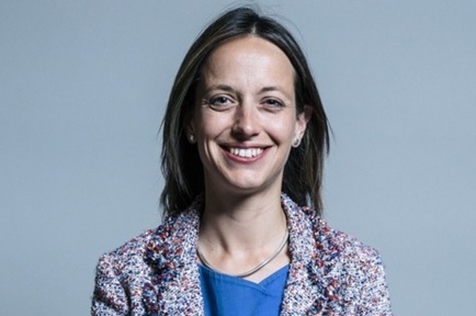 Helen Whately returns as care minister. Credit: DHSC