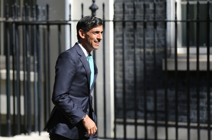 Prime minister Rishi Sunak. Credit: Shutterstock