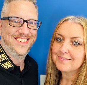 Carolyn and Keith Dailey. Credit: Bluebird Care Bedford.