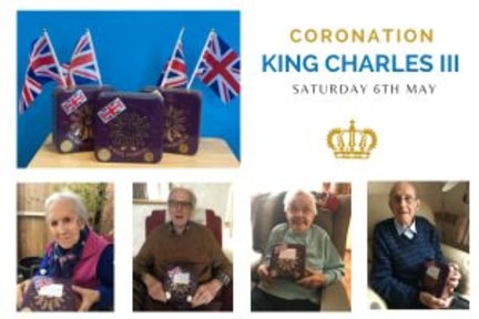 Bluebird Care Wiltshire North joins the coronation celebration