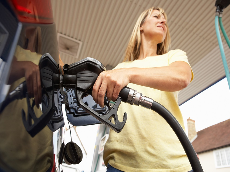 Petrol prices have hit record levels this week. Credit: Monkey Business Images