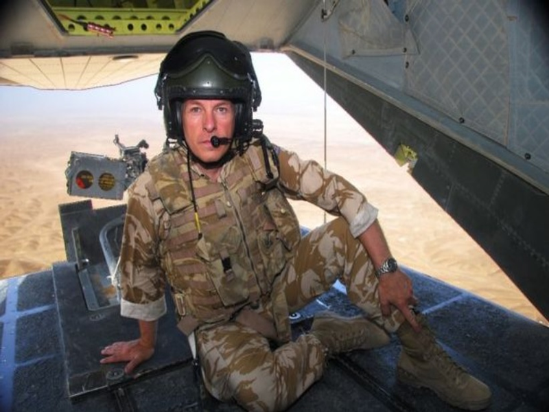 Antony Loveless is a former war correspondent sent to Afghanistan and Iraq. Credit: Antony Loveless