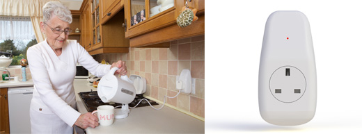 Innovative 3rings plug created for older people living independently