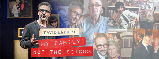 How funny is dementia? Comedian David Baddiel sees humour in his dad's condition