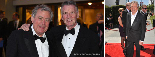 Monty Python star Terry Jones diagnosed with dementia causing progressive loss of language
