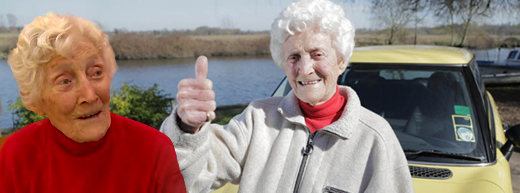 Yoga-loving centenarian says '105 isn't old - it's just a number'