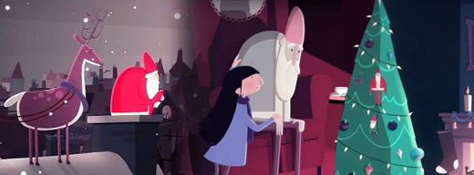 What if Santa forgot Christmas? Poignant animation shows dementia doesn't discriminate