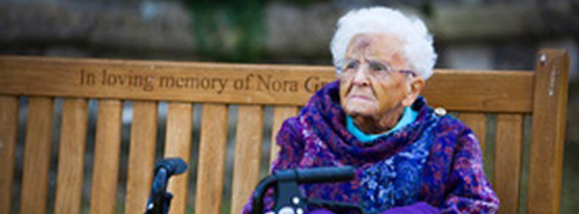 Ninety-three year old says campaign for shops to offer seating will help keep her independent