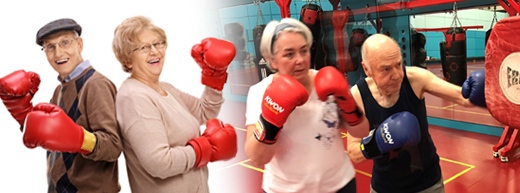 Boxing helps those with Parkinson's fight back against the disease