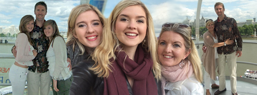 Daughters pay heartfelt Mother's Day tribute to mum who lost husband 'piece by piece' to Alzheimer's
