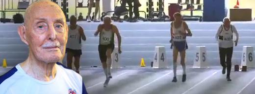 World's fittest OAP, Charles Eugster, who took up sprinting aged 95 has died