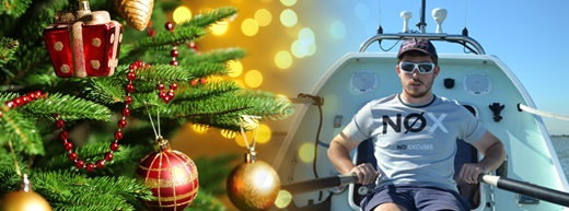 Novice rower to take 45 mins out for Christmas in dementia challenge across shark-infested Atlantic