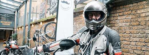 22-year-old motorcyclist rides around the world for mental health charity
