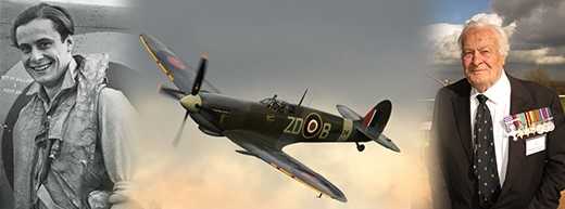Youngest Spitfire pilot to fly in Battle of Britain dies aged 96