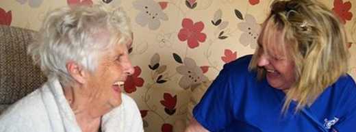Home care worker: 'The people I care for have become my extended family'