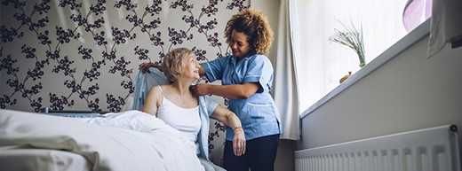 Home care workers can now upskill to become nursing associates
