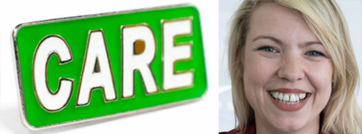 Care badge is launched to celebrate care workers