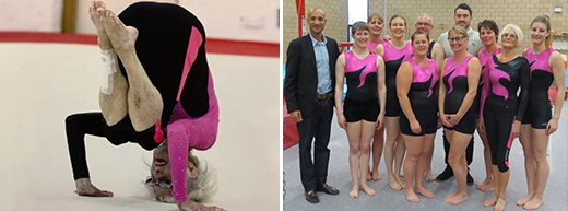 Gymnastic fantastic: 80-year-old's body-bending stunts wow judges