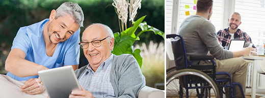 We need more men says Welsh council as demand for male care workers 'outstrips supply'
