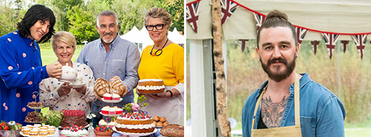 Care worker is first to be axed from Bake Off in shock elimination