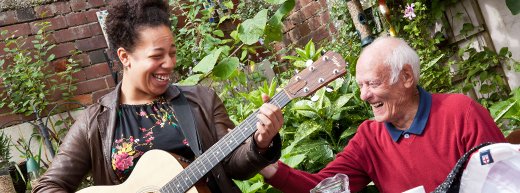 Musical care taskforce designed to 'demystify' music use in care