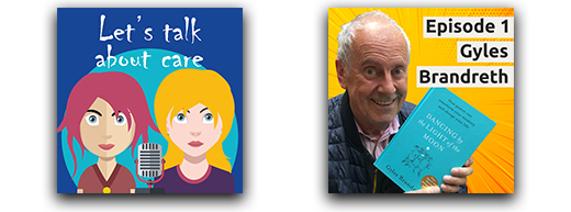 Podcast: Gyles Brandreth urges care workers to learn poetry with elderly
