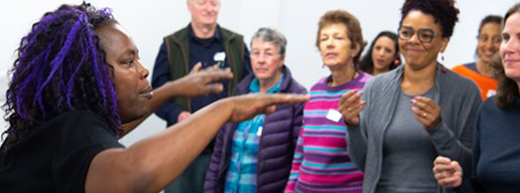 Power of song: GP calls for 'seismic shift' from medication to social prescribing