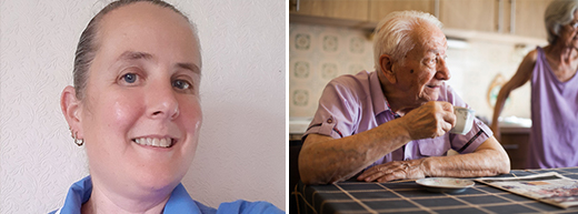 From office worker to care worker - 'It's the best decision I have made'