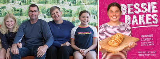 Schoolgirl publishes cookbook with all proceeds going to Dementia UK