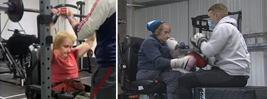 Scotland's first gym for disabled people helps those facing 'societal' barriers