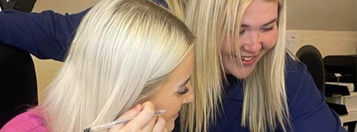 Home care apprentice urges young people to think about career in social care