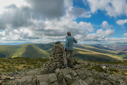 69-year-old carer completes 1000th climb of Lake District fell for wife's hospice