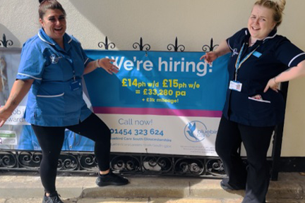 Gloucestershire home care provider announces 20% pay rise for its care workers