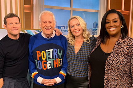 Gyles Brandreth and ITV's This Morning launch intergenerational Poetry Together competition