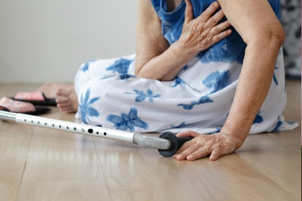 A quarter of older people keep their falls secret from family