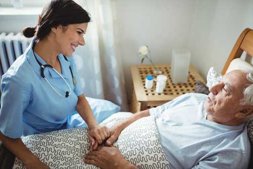 Getting end of life and palliative care at home