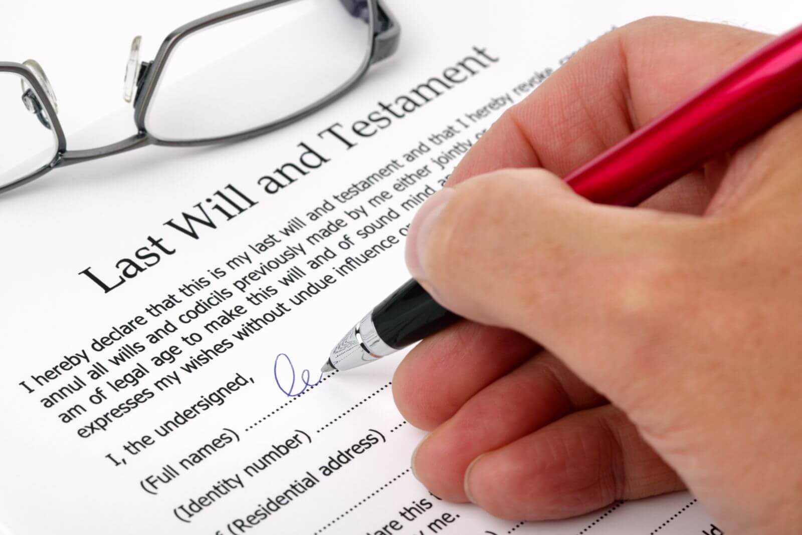 Making a will during the COVID-10 pandemic - homecare.co.uk advice