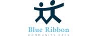 Blue Ribbon Live In Care logo